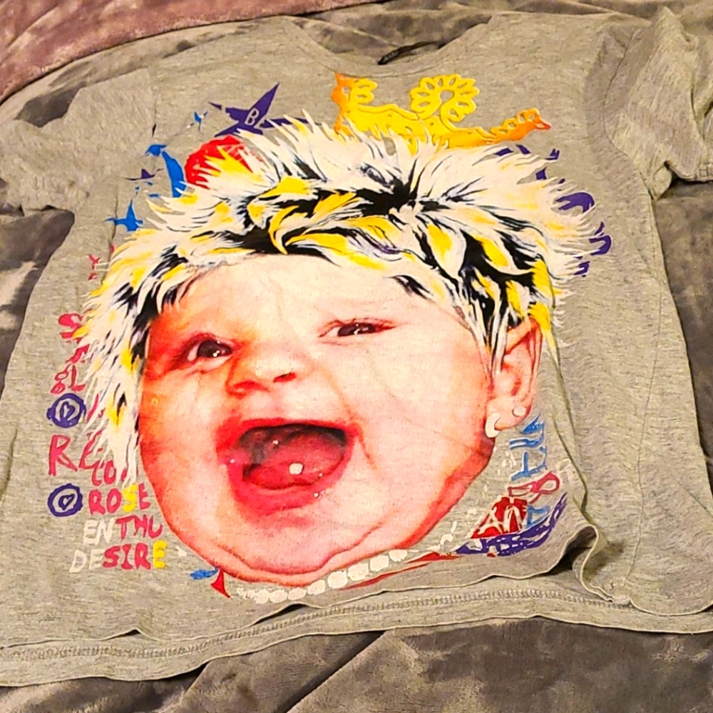 🍬Size S/M T shirt EXES JEANS